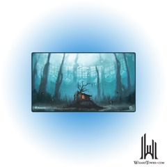 UG PLAYMAT MTG DUSKMOURN LAKESIDE SHACK